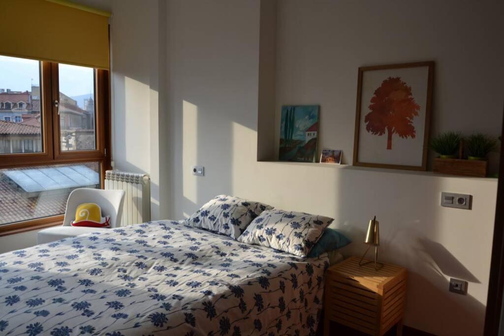 Ferienwohnung El Mirador De Oviédo Exterior foto
