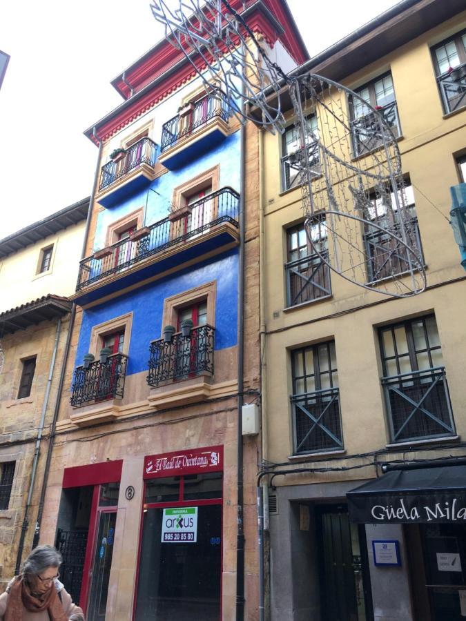 Ferienwohnung El Mirador De Oviédo Exterior foto